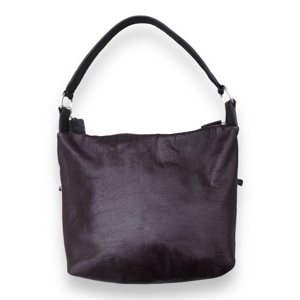 Osgoode Marley Buttery Pebbled Leather Shoulder Bag - Picture 3 of 14